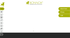 Desktop Screenshot of bonnox.de